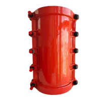 萃珑辰 球墨铸铁直管哈夫节(包铸铁管)DN200*200 个