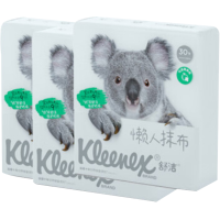 舒洁懒人抹布 30片/包×12包 94430 吸水吸油食品可用经济实惠