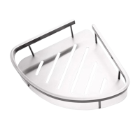 复岚 三角置物架 单层/个