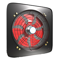 如华福禄工业排气扇家用窗式抽风机方形换气扇厨房抽油烟机强力租房排烟扇