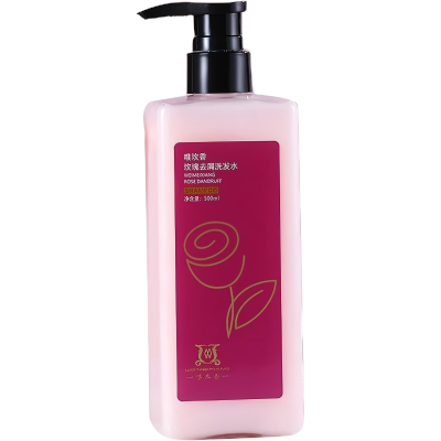 唯玫香 玫瑰去屑洗发水 500ml/瓶