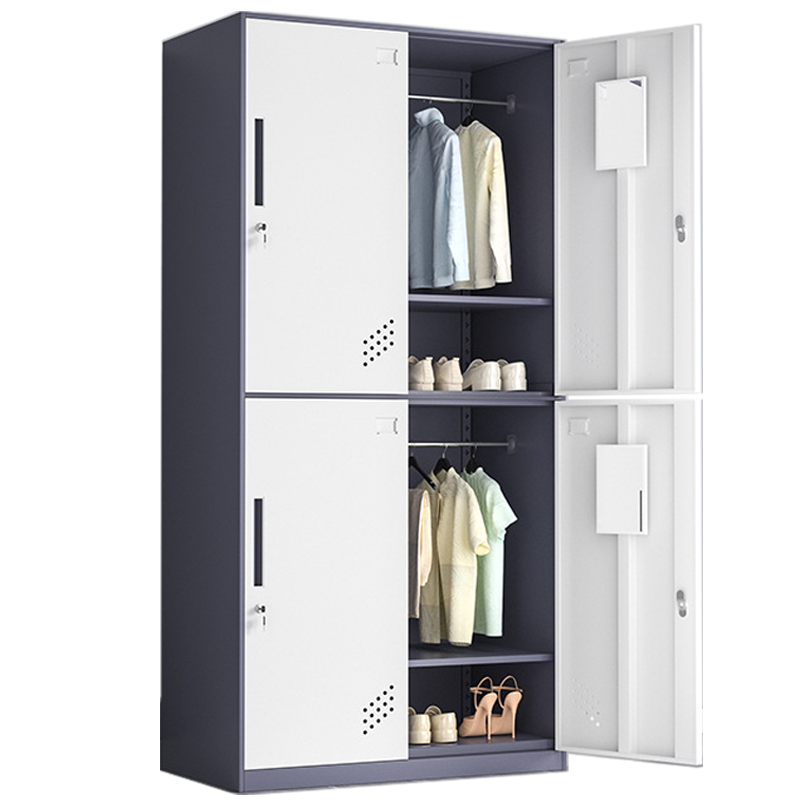 班龙更衣柜四门台