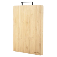 美厨砧板家用方形双面可用加大加厚天然竹砧板MCPJ3997