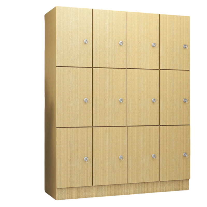 烁恒存包柜12门台