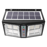 雷士照明太阳能壁灯应急照明户外灯具露营太阳能庭院灯饰投光灯66