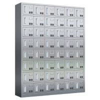 攸形不锈钢碗柜48门1430*300*1800mm台