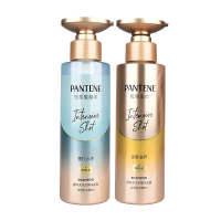 潘婷深水泡弹洗发露洗发水女洗头膏蓬松密集滋养修护柔顺去油官方正品