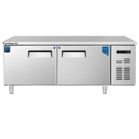 烹巅(Poondear)商用平冷工作台 1米2冷冻 PD-LD1280