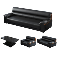 悦兴诚沙发套装205*85*78cm(1+2+3+长茶几)套