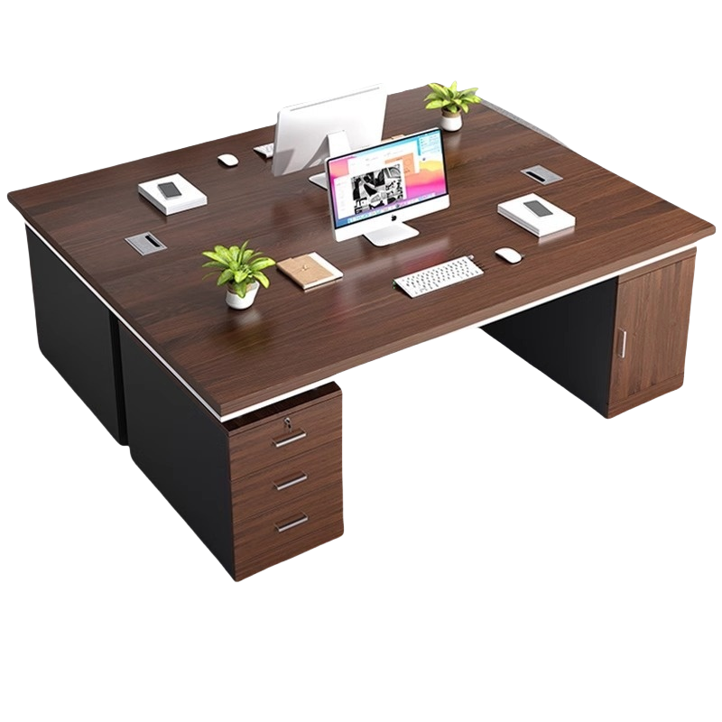 渼洇 办公桌 140*120*77cm 张