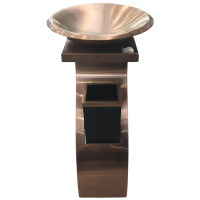 [疆不凡] s型垃圾桶 33*75cm/个