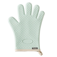 苏泊尔烘焙手套2只装硅胶防烫高温双层小工具KGF27CT10