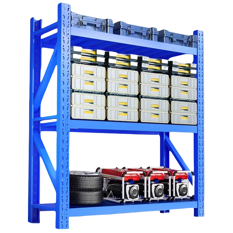 黎谷瑞储物架三层120*50cm(200KG/层)组