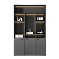 蕃蒂办公柜三门台