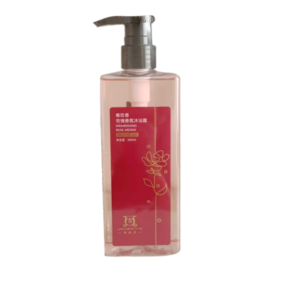 唯玫香 玫瑰香氛沐浴露 500ml/瓶
