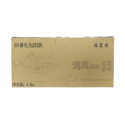 海茗清 防暑礼盒Ⅲ款 4.4kg 套