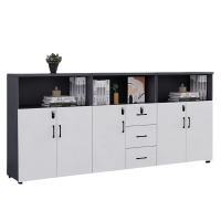 蕃蒂资料柜五门三抽台