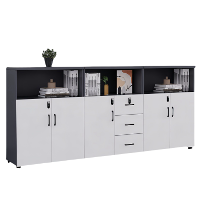 蕃蒂资料柜五门三抽台