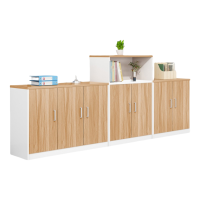 沣涢 储物文件柜 矮柜 2.8米 组