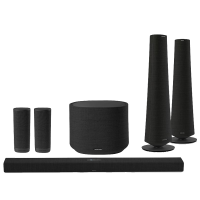 哈曼卡顿 Citation5.1套装无线蓝牙回音壁音响家用客厅电视家庭影院音箱 音乐魔力旗舰版(BAR回音壁套装)