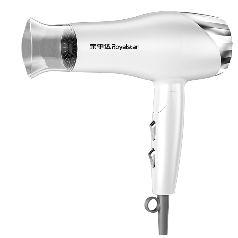 荣事达2000W大功率折叠吹风机负离子蓝光护发高速大风筒