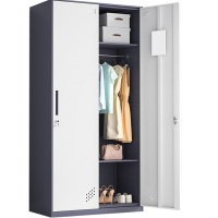 班龙更衣柜二门台