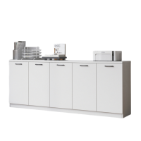 蕃蒂置物柜5门台