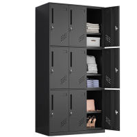 班龙储物柜九门900*400*1850mm台