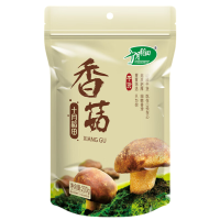 十月稻田 干香菇 200g 香菇干货蘑菇食用菌菇香浓郁煲汤肉质肥厚无根泡发