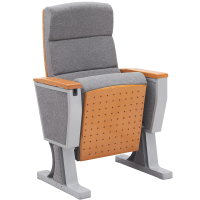 圣承启 礼堂椅 灰色把