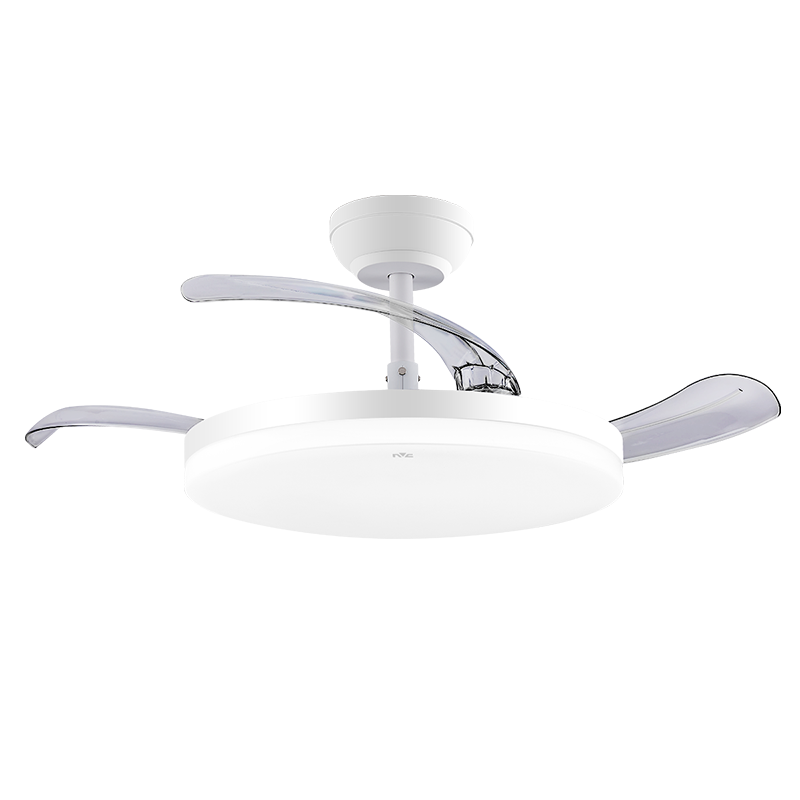 雷士照明全光谱LED风扇灯吊扇灯一体灯智能餐厅书房三防一级能效D66