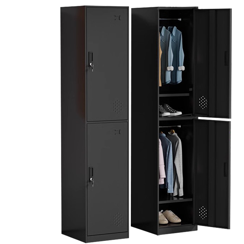 班龙更衣柜单二门38*45*185cm台