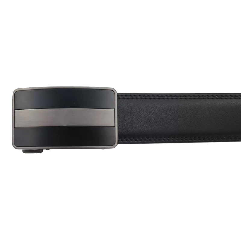天富星 新款商务制服乘务自动腰带 牛皮 条