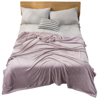 华夏盛锦 -单层毛毯马卡龙系列 150*200CM HXSJ-XW3002 条