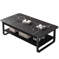 依韵珂木质茶几120*60*42cm张