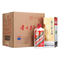 茅台 贵州茅台酒 茅台飞天 43度 酱香型白酒婚宴送礼 43度 500mL 6瓶 (原箱原封)