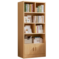 班龙书柜60*30*180cm原木色台