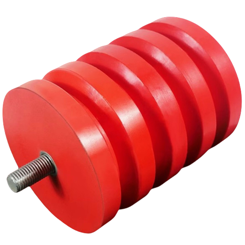 DERKAHE 聚氨酯缓冲器防撞块缓冲垫 JHQ-A13 200*160mm 个