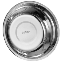 皆尔 304 不锈钢盆 36CM /个