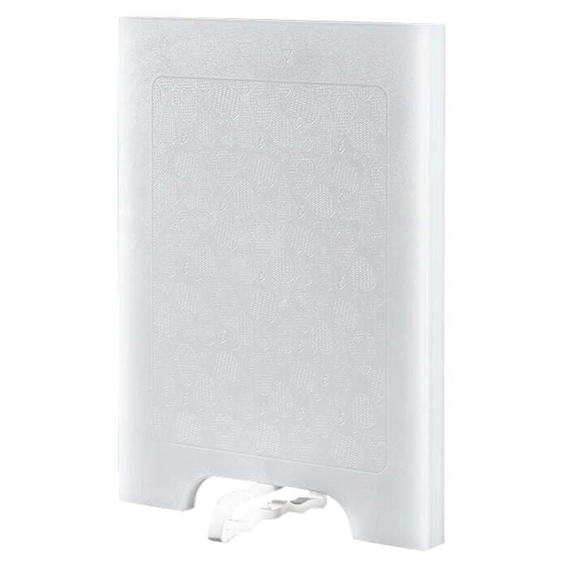 美厨砧板双面可用可立式食品级防霉PE砧板MCPJ3490