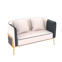 沣涢 接待沙发 双人位 张