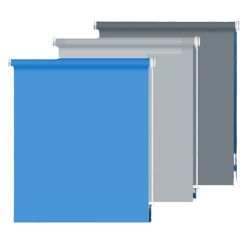 国隽 卷帘全遮光窗帘 定制/平方米