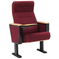 圣承启 礼堂椅 深红把