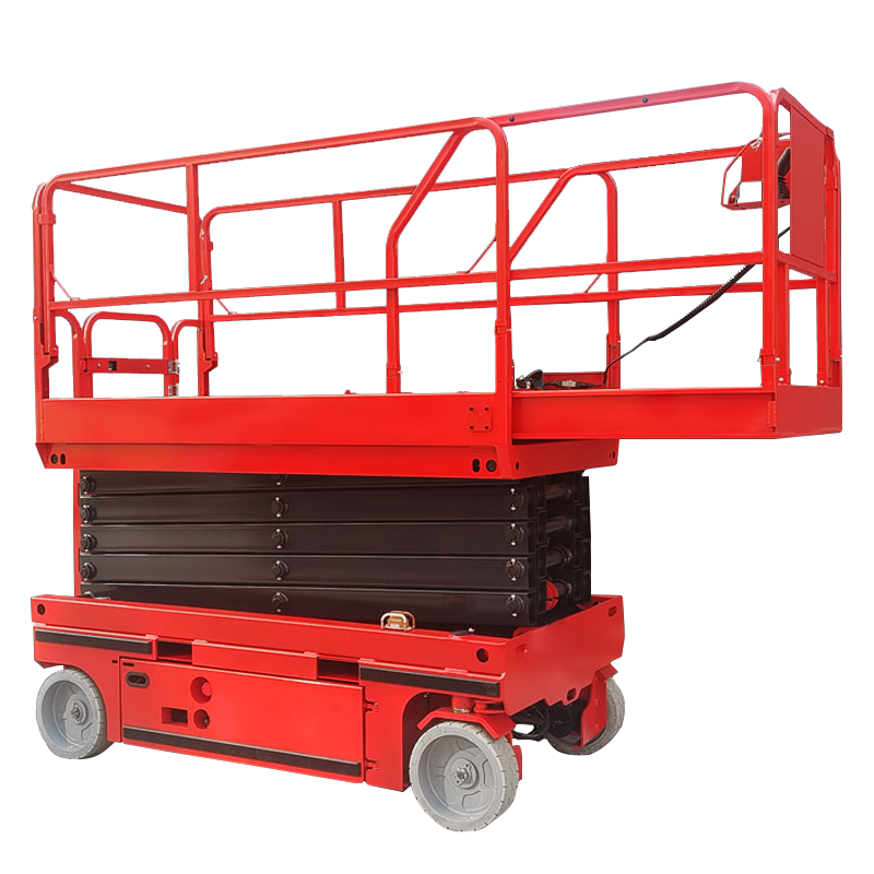 扬铁自行剪叉式高空移动升降平台升降机高空作业车SJYZ0406/台