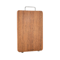 美厨砧板方形双面可用加厚天然乌檀木砧板MCPJ790