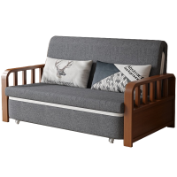 筑亮 沙发床 90cm深灰色 张