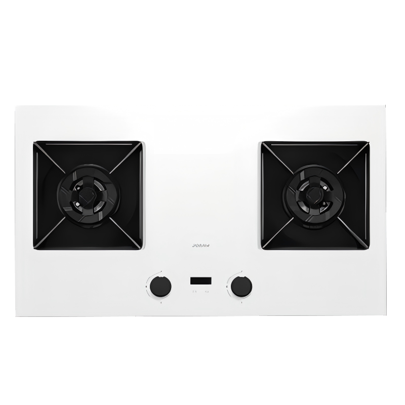老板(Robam)5.2kW定时灶+纳米抗污易清洁燃气灶盐系G2 双边定时一级能效JZT-57BA-G2