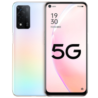 [二手8成新]OPPO A93S 白桃汽水 8G+256G 全网通安卓手机6.5英寸屏天玑700双卡拍照娱乐备用5G手机