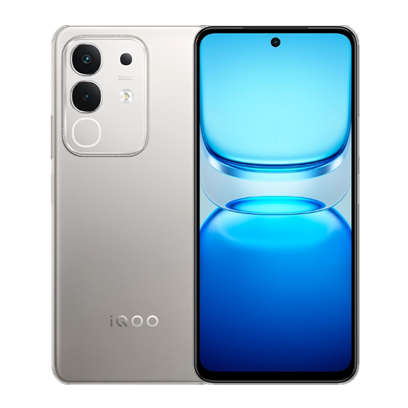 [全新]vivo iQOO Z10x 月岩钛 12GB+512GB 天玑7300 5G芯 6500mAh蓝海大电池 护眼LCD屏幕 双卡手机