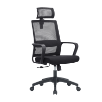 圣斯顿 职员椅办公椅 SU-030A-XZ 610*570*1090-1245mm 黑色 把